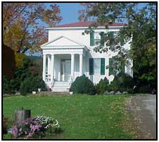 The Main House at Hartland